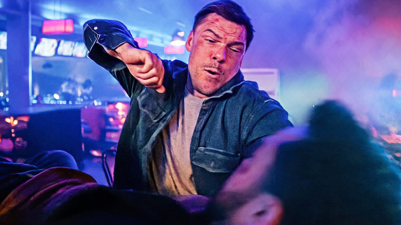 Jack Reacher Destroys Everyone at the Bowling Center | Reacher Season 4 (Alan Ritchson)