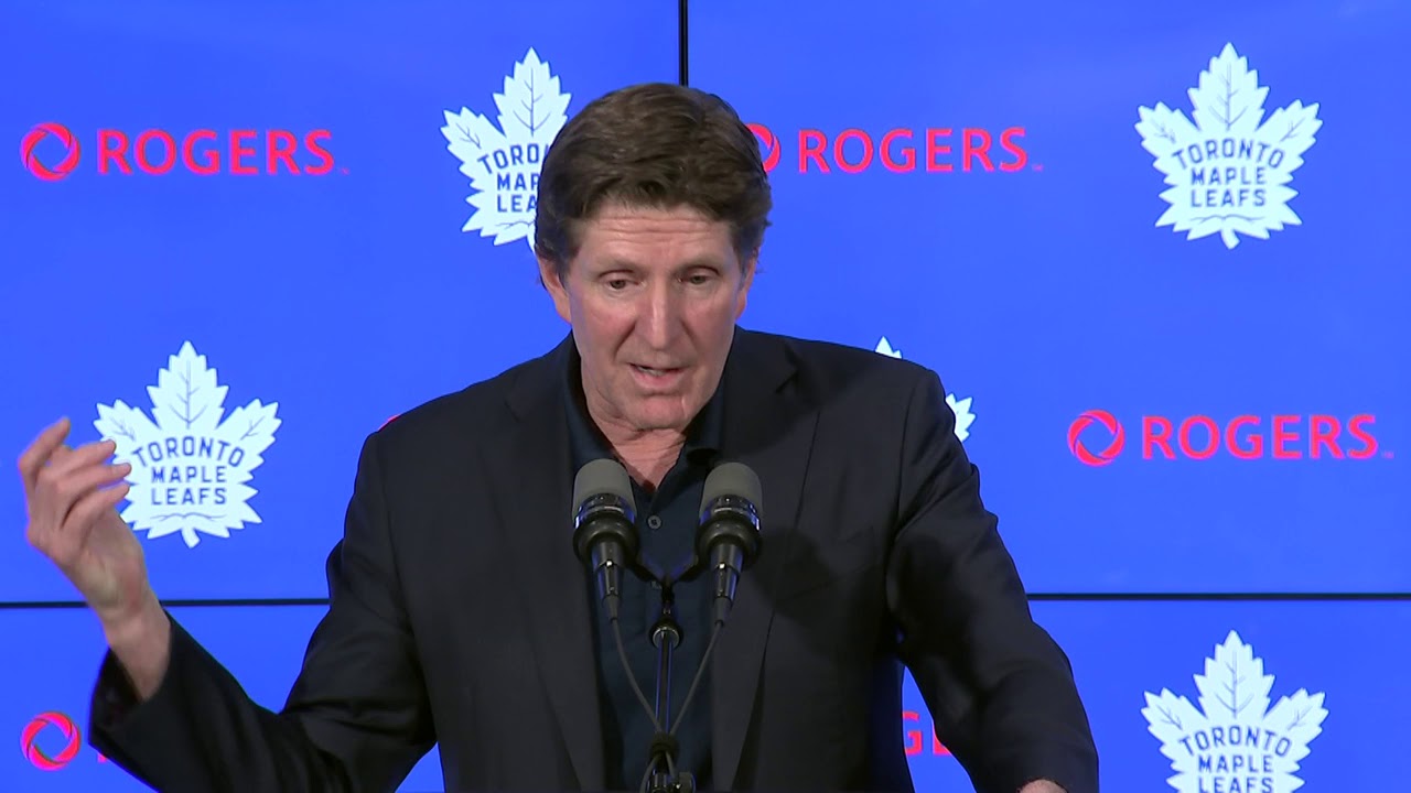 Toronto Maple Leafs HC Mike Babcock Season Ending FULL Press Conference