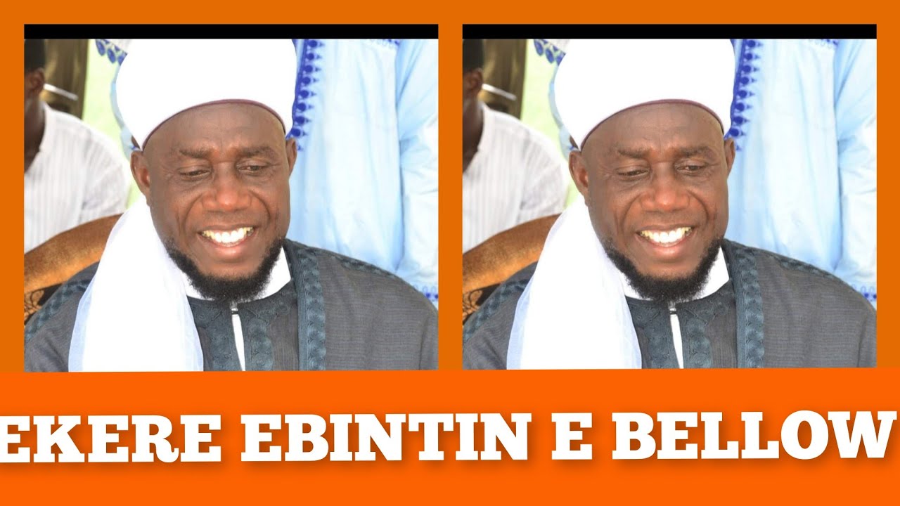 OKO ORO SAWON TOFIN IJA DERU BAWA EKERE EBINTIN E BELLOW | SHEIKH ADAM YAHYA AL MARKAZY AL ILORY
