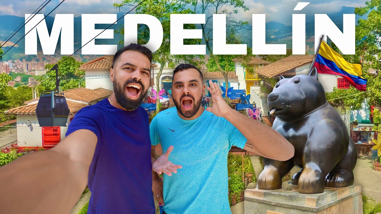 Lo BUENO y lo MALO de MEDELLÍN 🇨🇴| Cosas que debes HACER en la CIUDAD | Dos CUBANOS en COLOMBIA