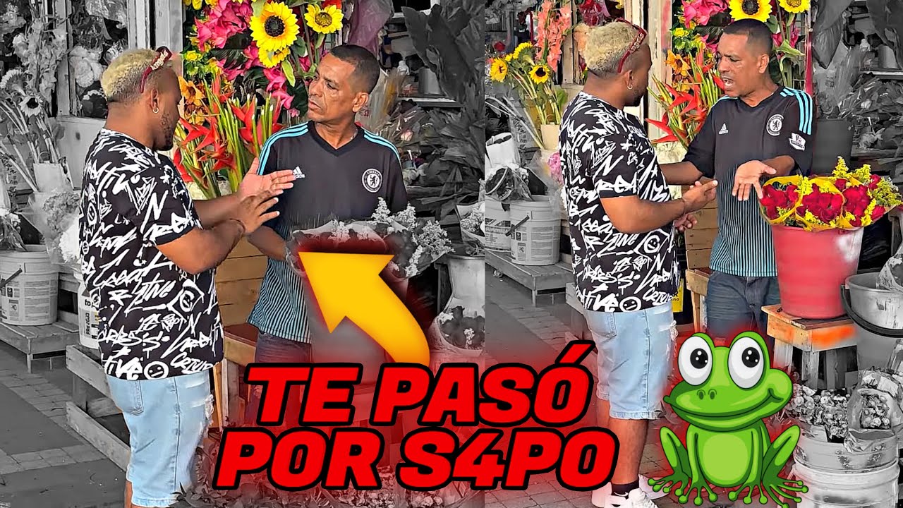 ESTO TE PASÓ POR S4P0 😂 *El Mensaje * | Camilin TV