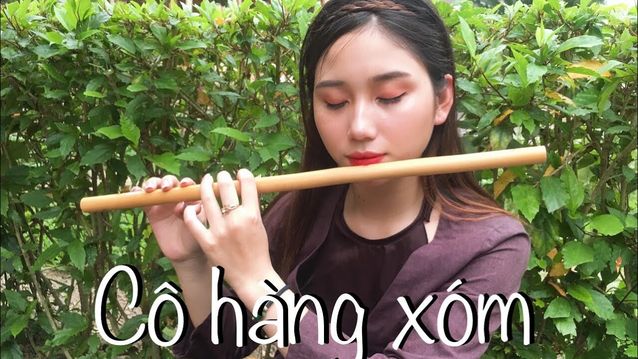 Cô hàng xóm - Vùng ngoại ô ★ Sáo trúc nhạc vàng hay nhất★ Sáo trúc Trần Cường
