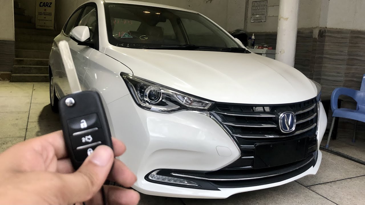 Changan Alsvin 2021 Detailed Review - Price in Pakistan - Specs & Features