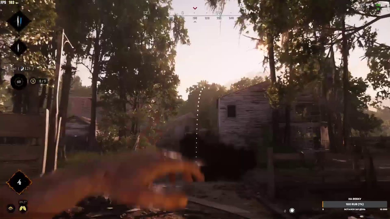 Hunt: Showdown 1896 - Ханты стреляют как пиу-пиу!