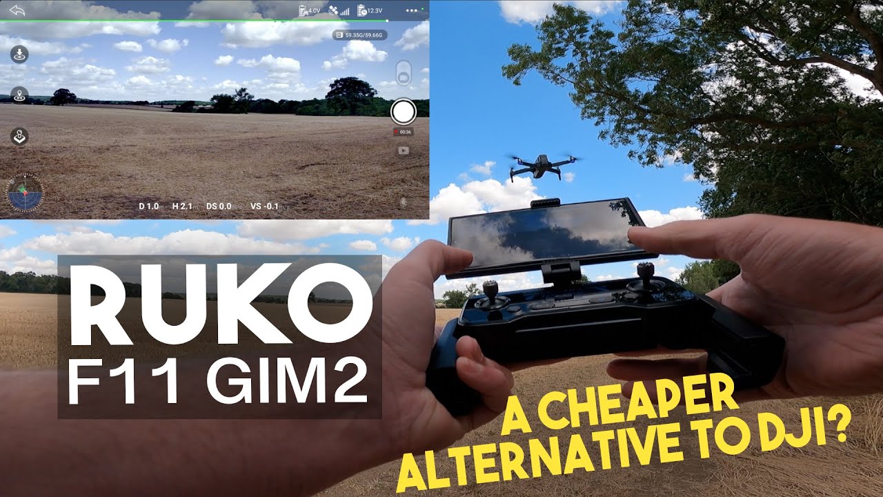 RUKO F11 GIM2 PRO DRONE | A CHEAPER ALTERNATIVE TO A DJI???