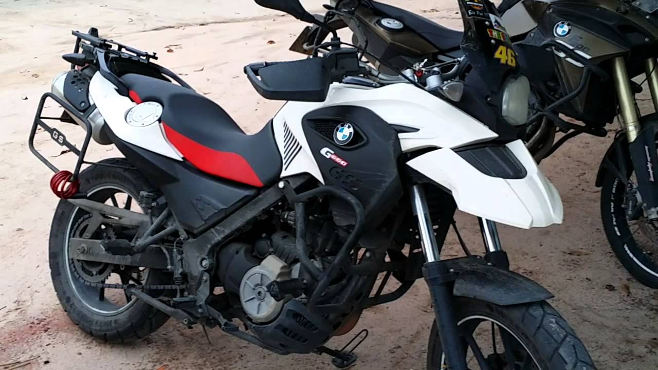 BETOVILASBOAS BMW G650 GS - Desempenho na estrada