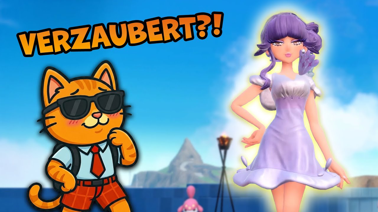 TULIA ist von mir VERZAUBERT?! 😍✨ | Pokémon Karmesin | Folge 25