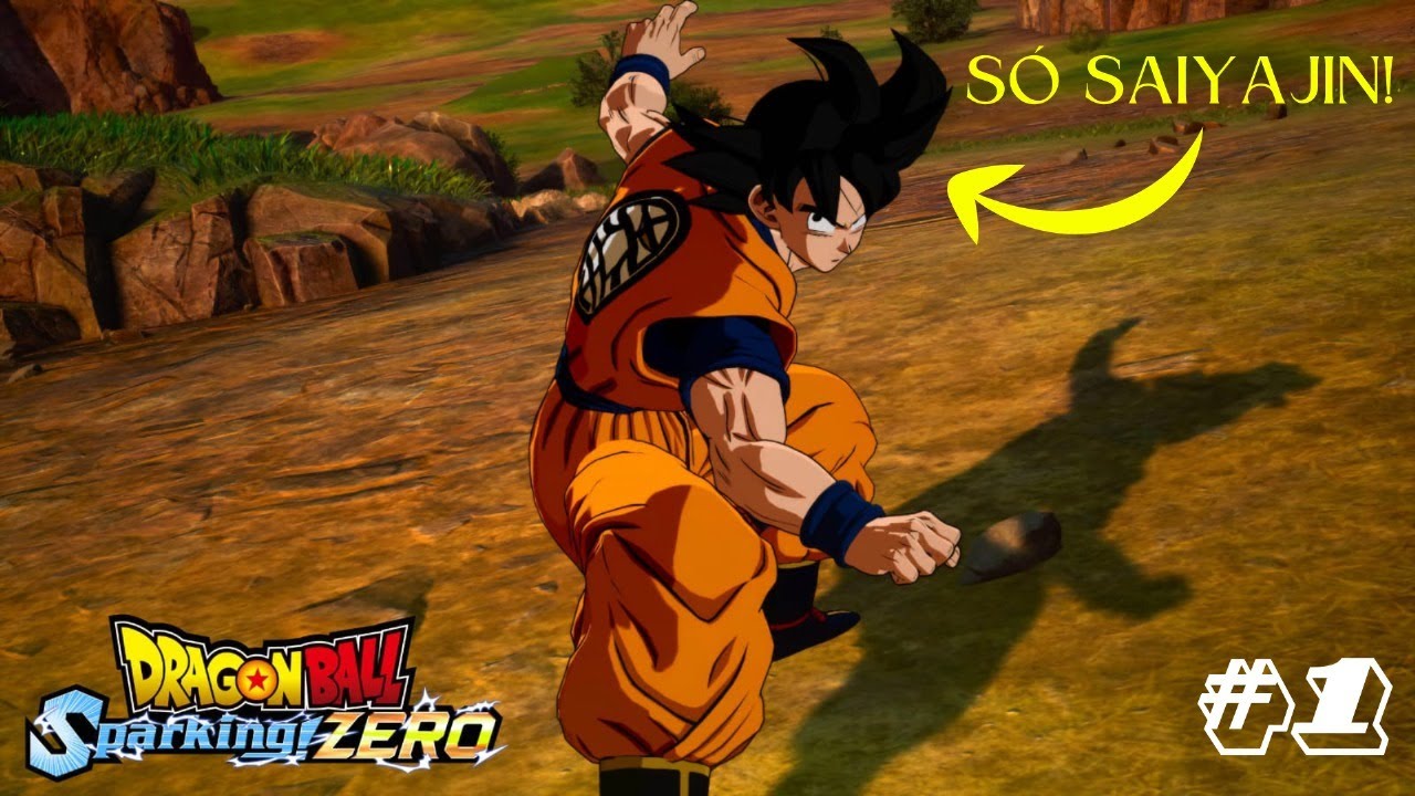 SÓ SAIYAJIN RAIZ! Dragon Ball: Sparking! Zero RANKEADA