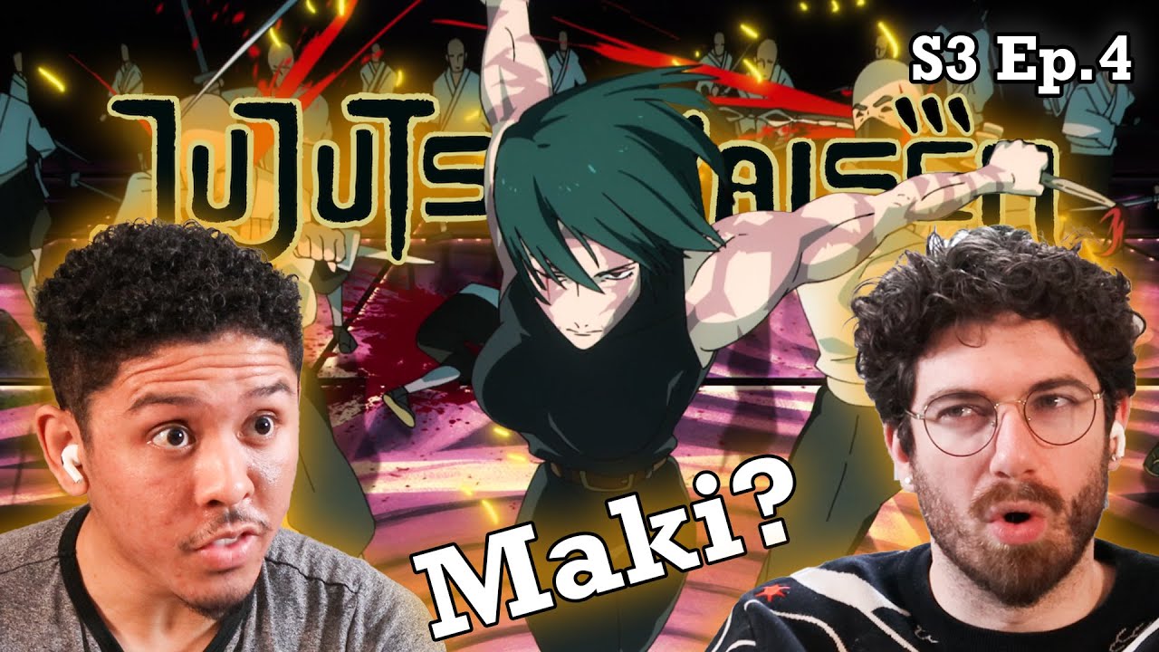 JJK Haters Watch Jujutsu Kaisen Season 3! Episode 4 Reaction!