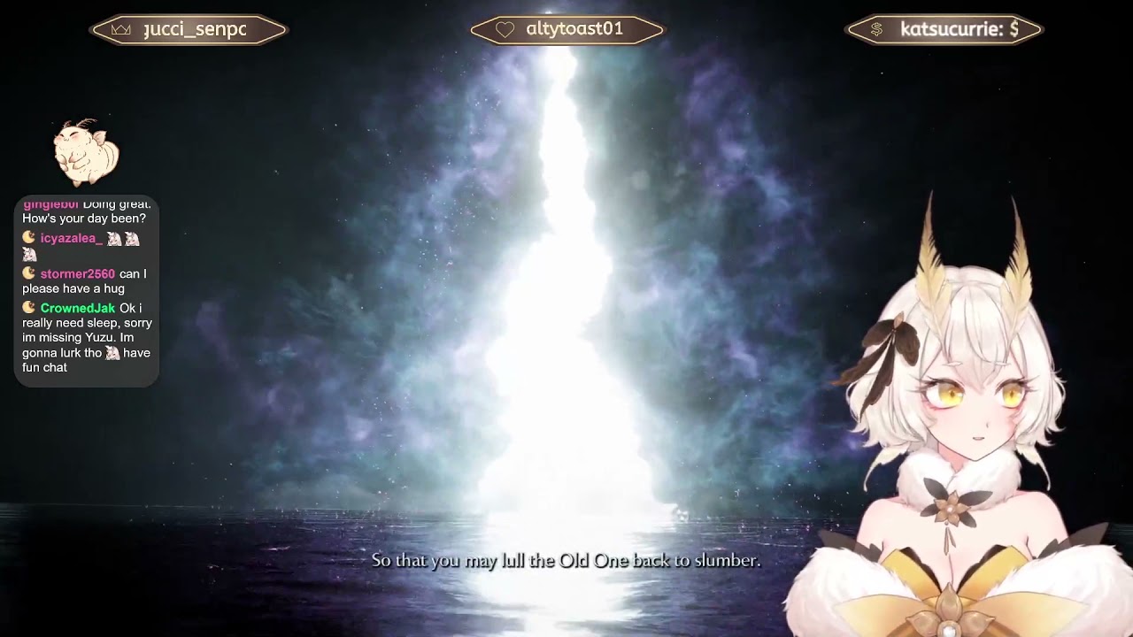 【MOTH VTUBER】Demon Souls Remake VOD Pt. 1 | Sanagi Yuzu