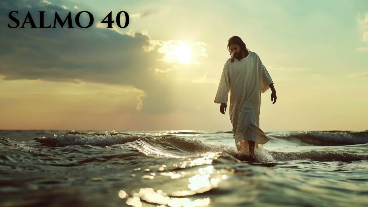 SALMO 40 — Aquí estoy, Señor, para hacer tu voluntad