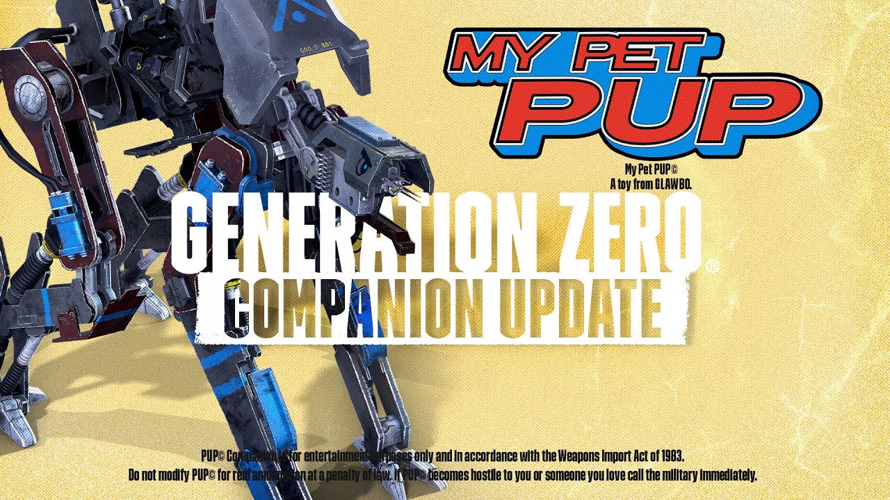 Generation Zero Companion Update Trailer