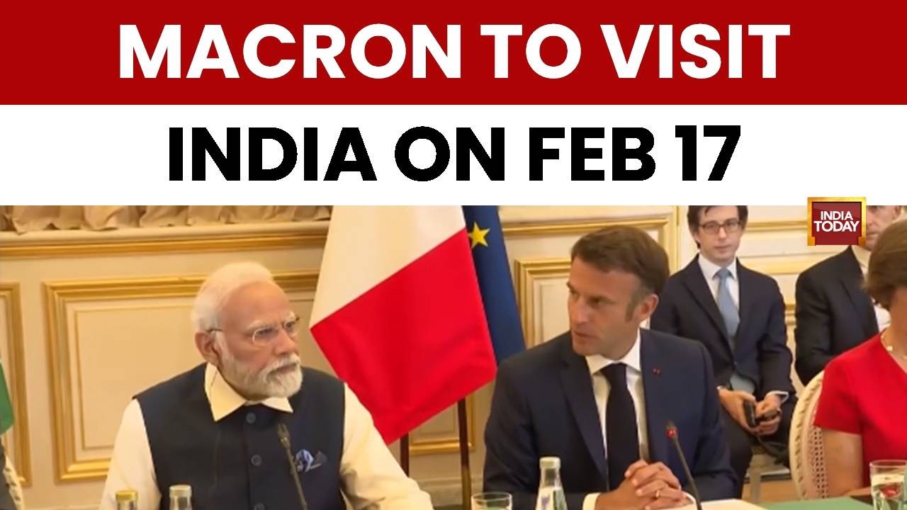 French President Emmanuel Macron To Visit India On Feb 17 For AI Summit And Rafale Talks