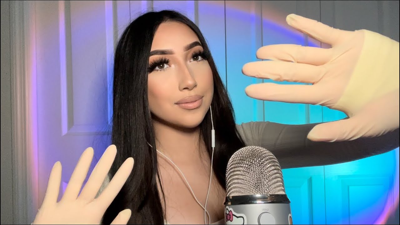 ASMR | latex gloves sounds🧤(no talking)