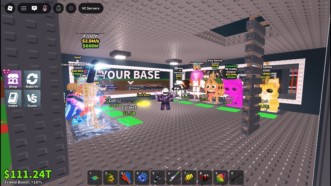 steal a brainrot TAKAS / TRADING / DUEL