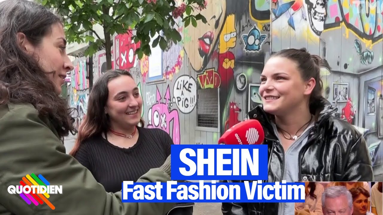 Shein : entre écologie et petits prix, la jeunesse a choisi