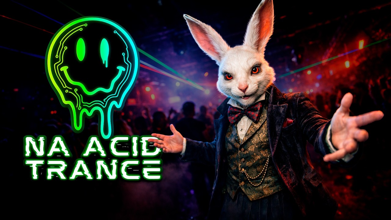 Trance Music: Wonderland The Rabbit - Progressive Trance (Underground Project)