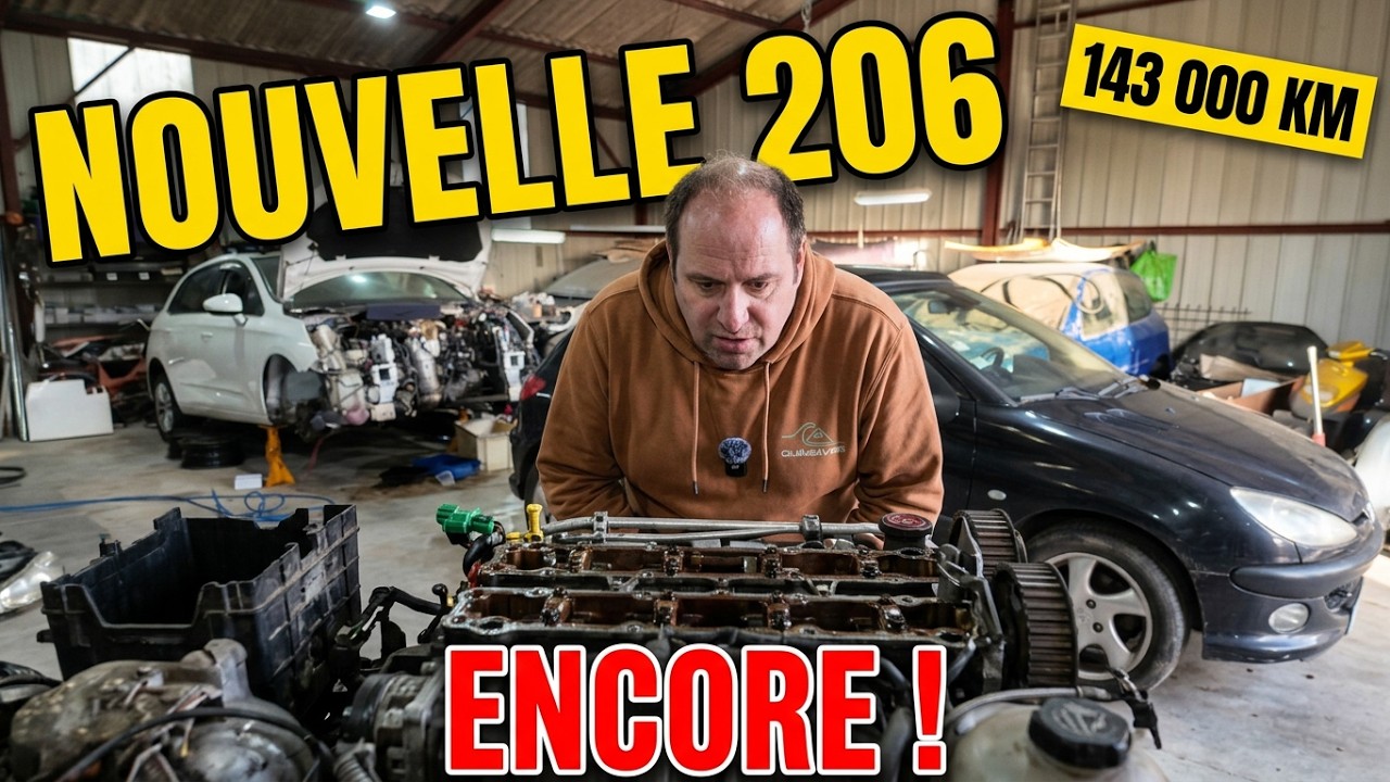 Nouvelle 206 ! Encore 🤣