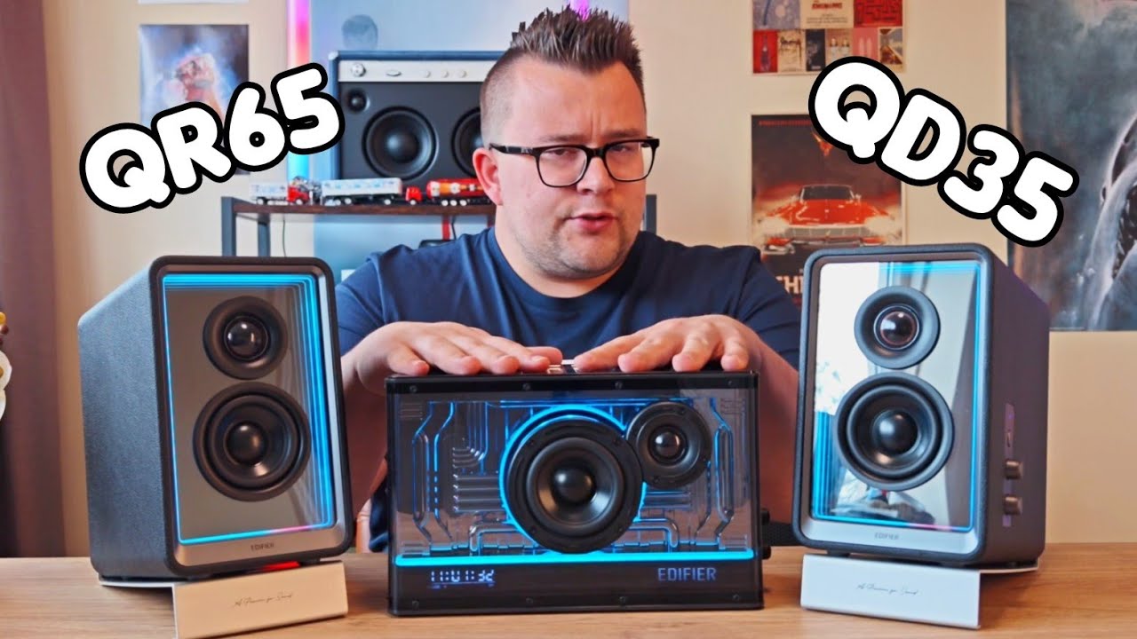 Edifier QR65 VS Edifier QD35