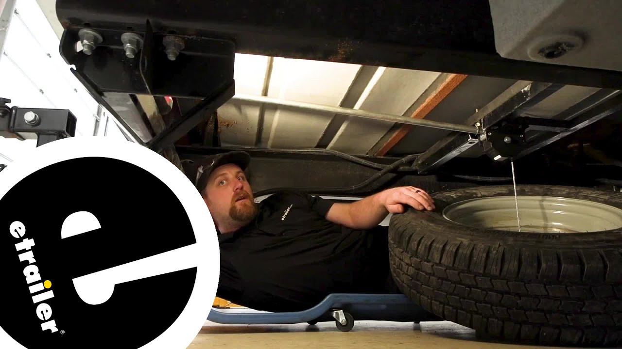 etrailer | Replacement Crank Extension for Lippert Spare Tire Winch Assemblies Review