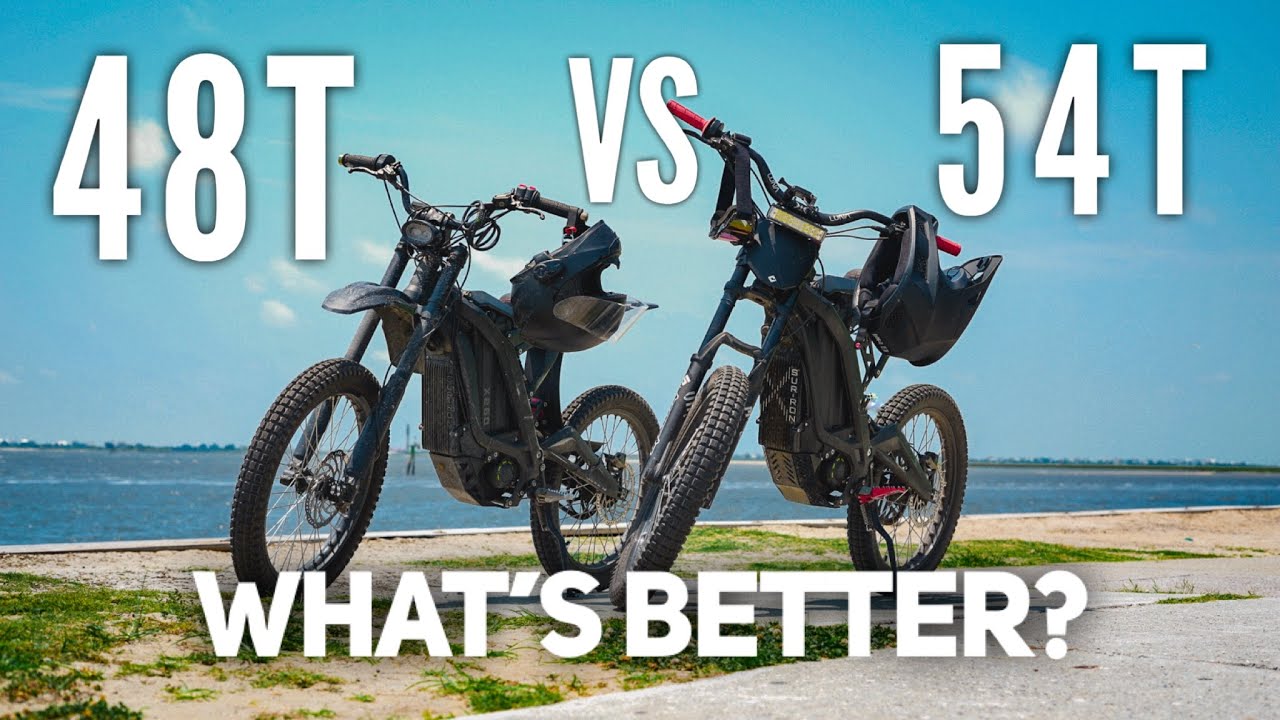 Surron 54t Sprocket Review: Is It Worth the Upgrade?