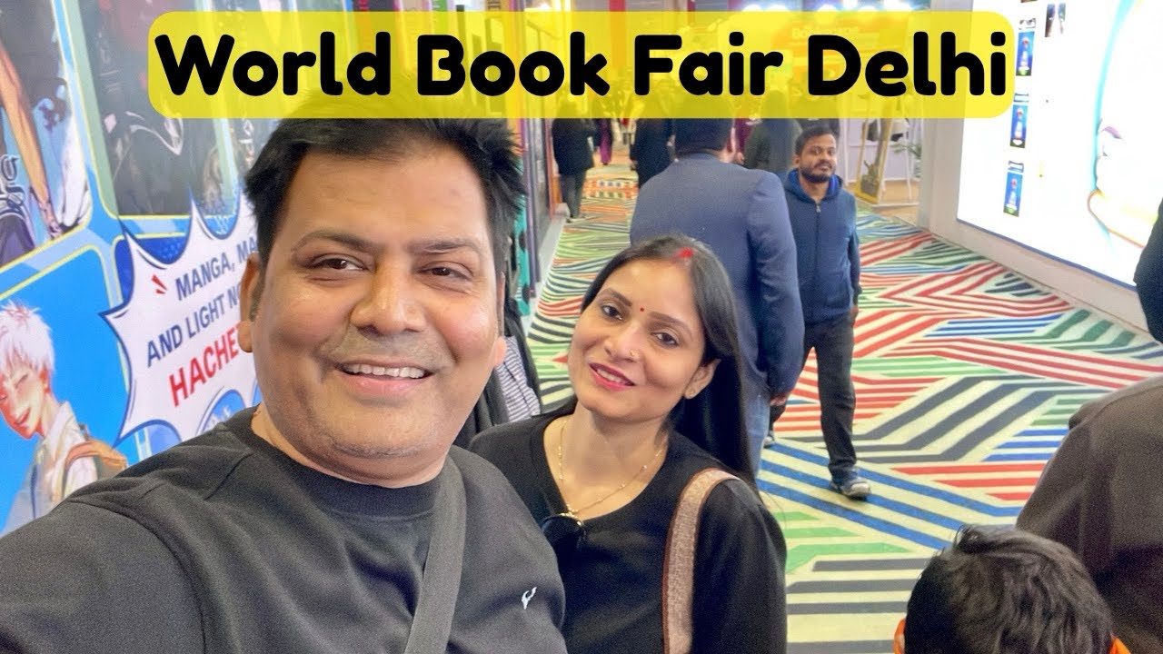 World Book Fair Delhi mein hua Book Launch..😀