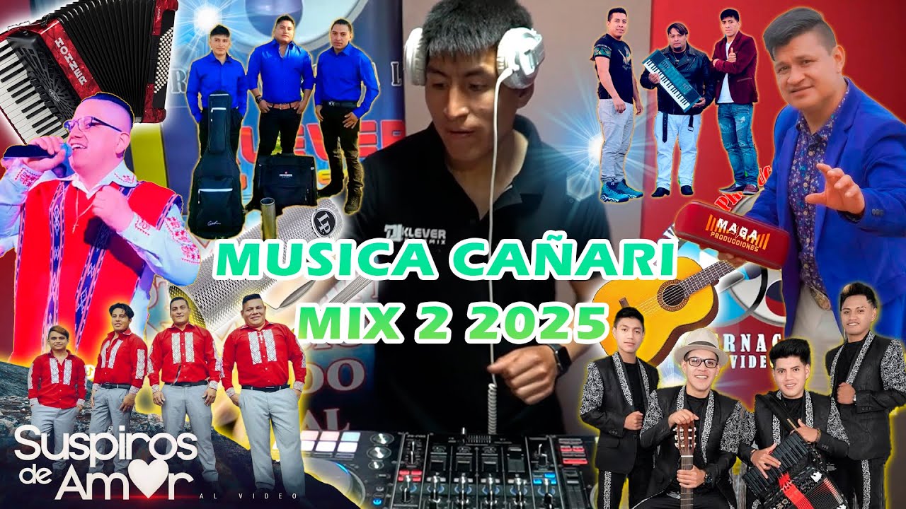 MUSICA CAÑARI SALTADITO CASSIC MIX 2025 2 DJKLEVERINTHEMIX Zapateadito