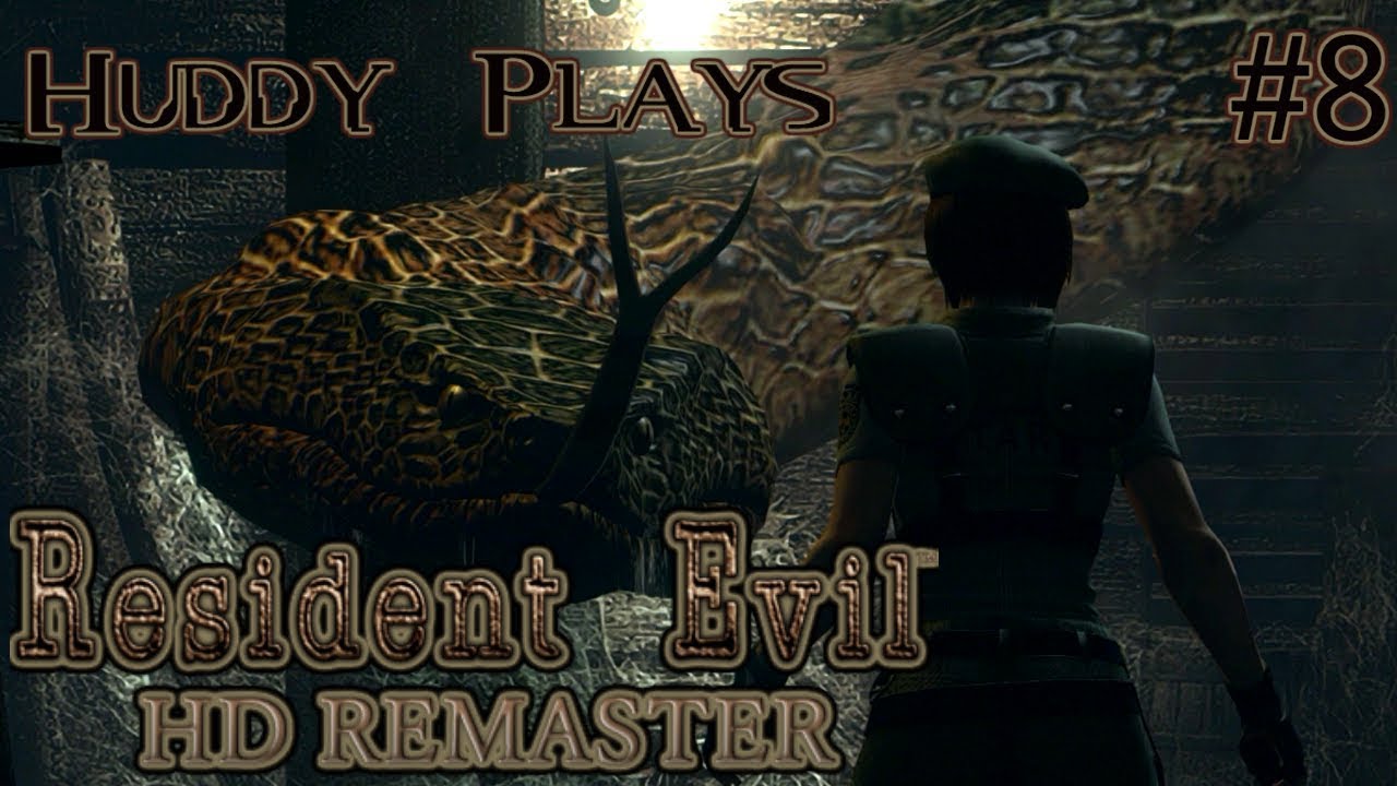 I'M A DISGRACE TO S.T.A.R.S.!| Let's Play| Resident Evil HD Remaster