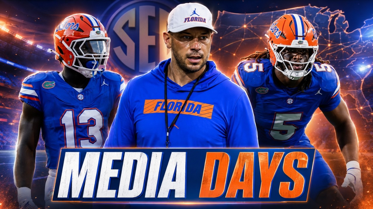 Florida Gators&rsquo; SEC Media Days Lineup Revealed + College Football&rsquo;s Super League Possibility
