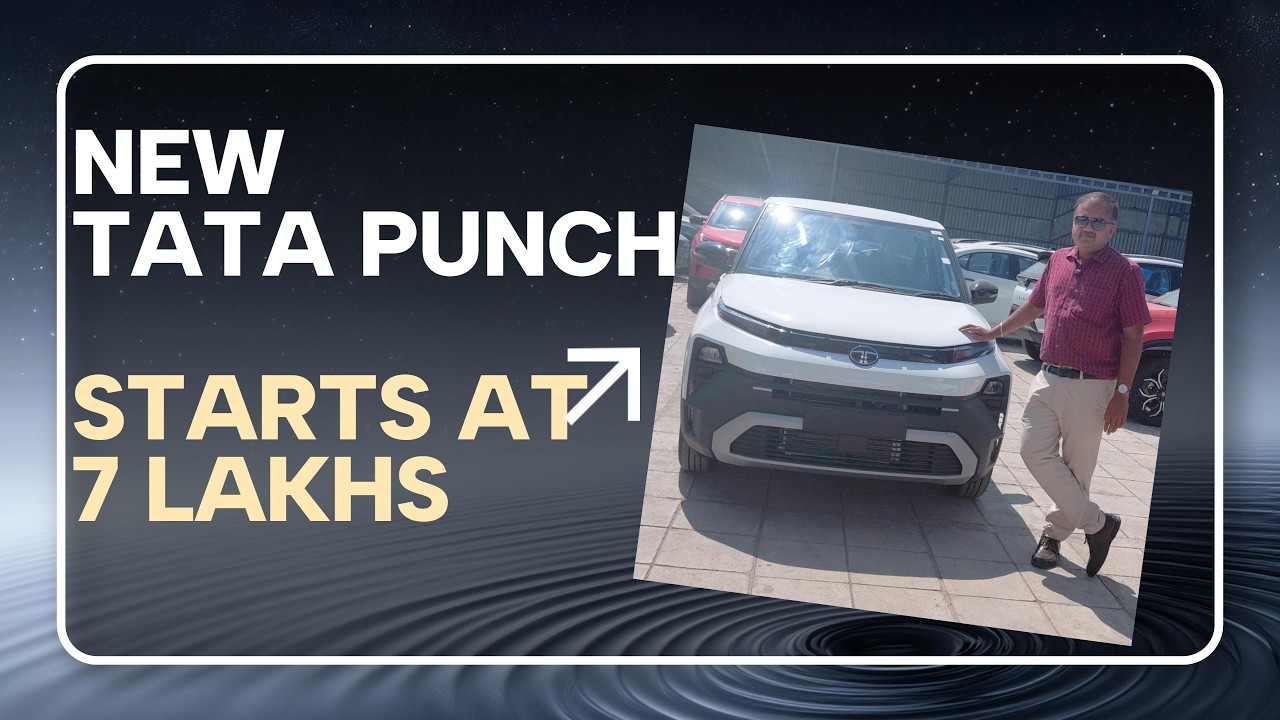 NEW TATA PUNCH STARTS 7L