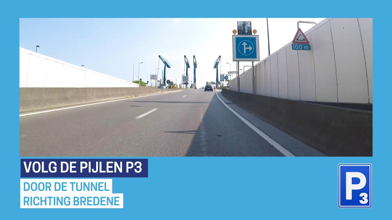 Parkeren in Oostende