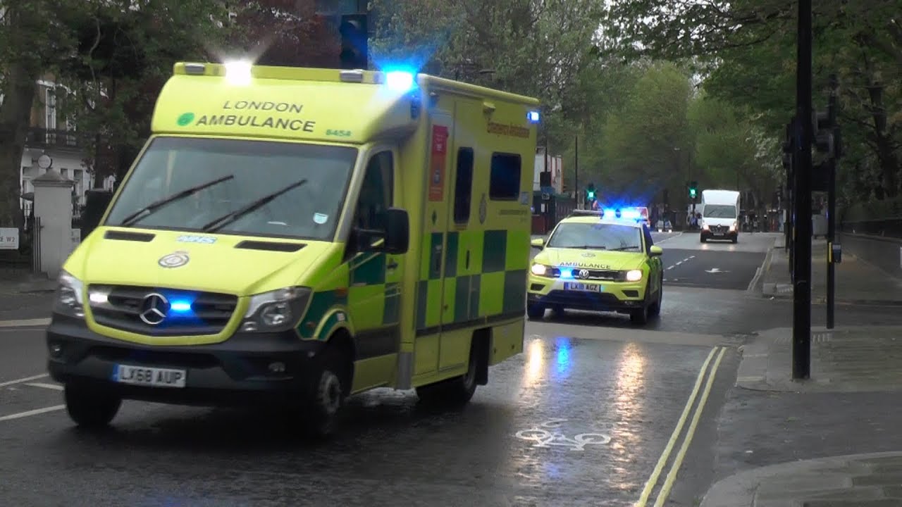 London Ambulance Service responding (collection)