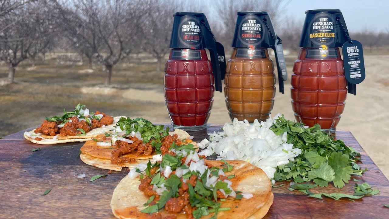 The World's Deadliest Tacos