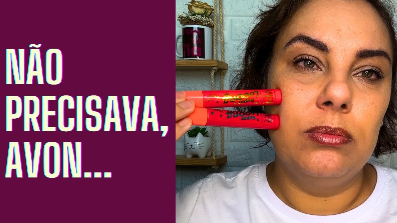 NOVA SUPERLOOONG WATERPROOF MÁSCARA DE CILIOS COLOR TREND AVON | RESENHA