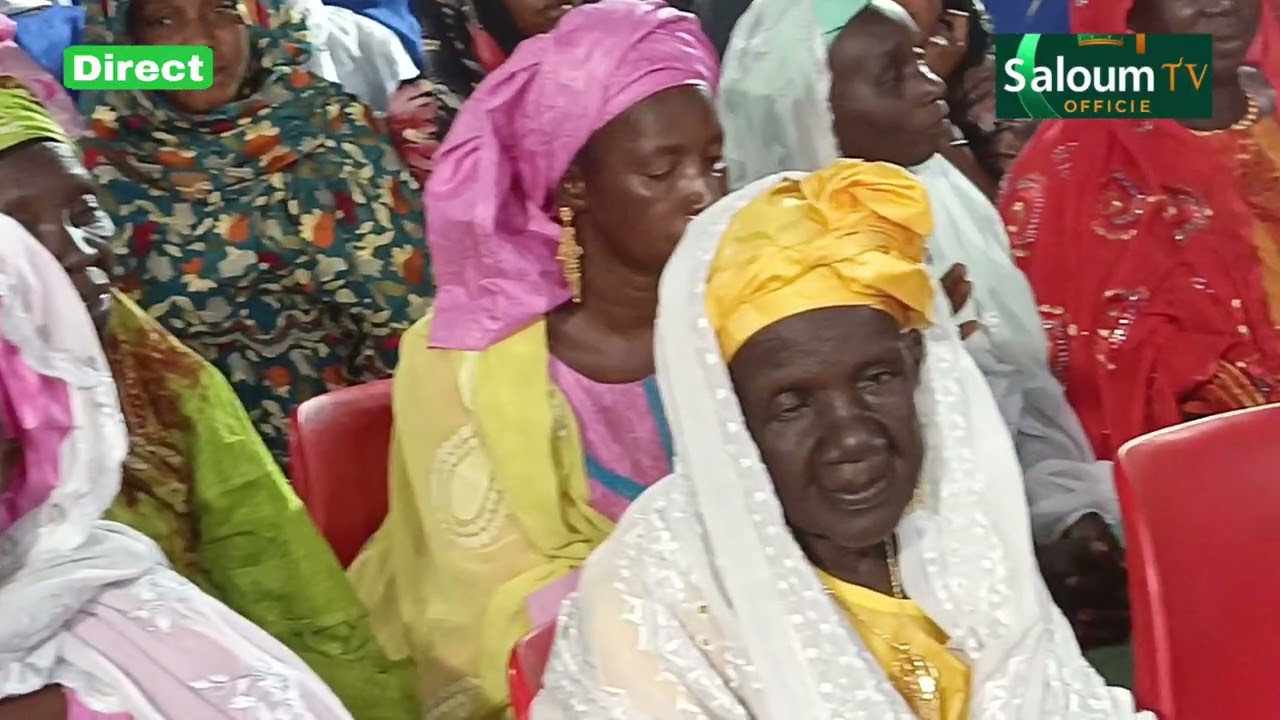 Tafsiroul khourane ak Serigne Babacar darame Gamou 2026 ak Saloum TV Officiel 👈