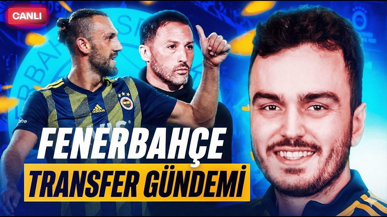 🚨FENERBAHÇE'DE TRANSFER GÜNDEMİ NE DURUMDA? KANTE, VEDAT MURİQİ
