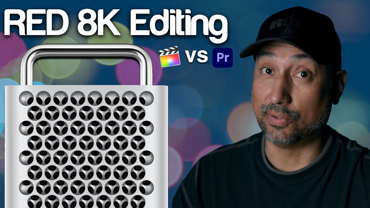 New Mac Pro with Afterburner Video Editing - Premier Pro vs Final Cut Pro X in 2020