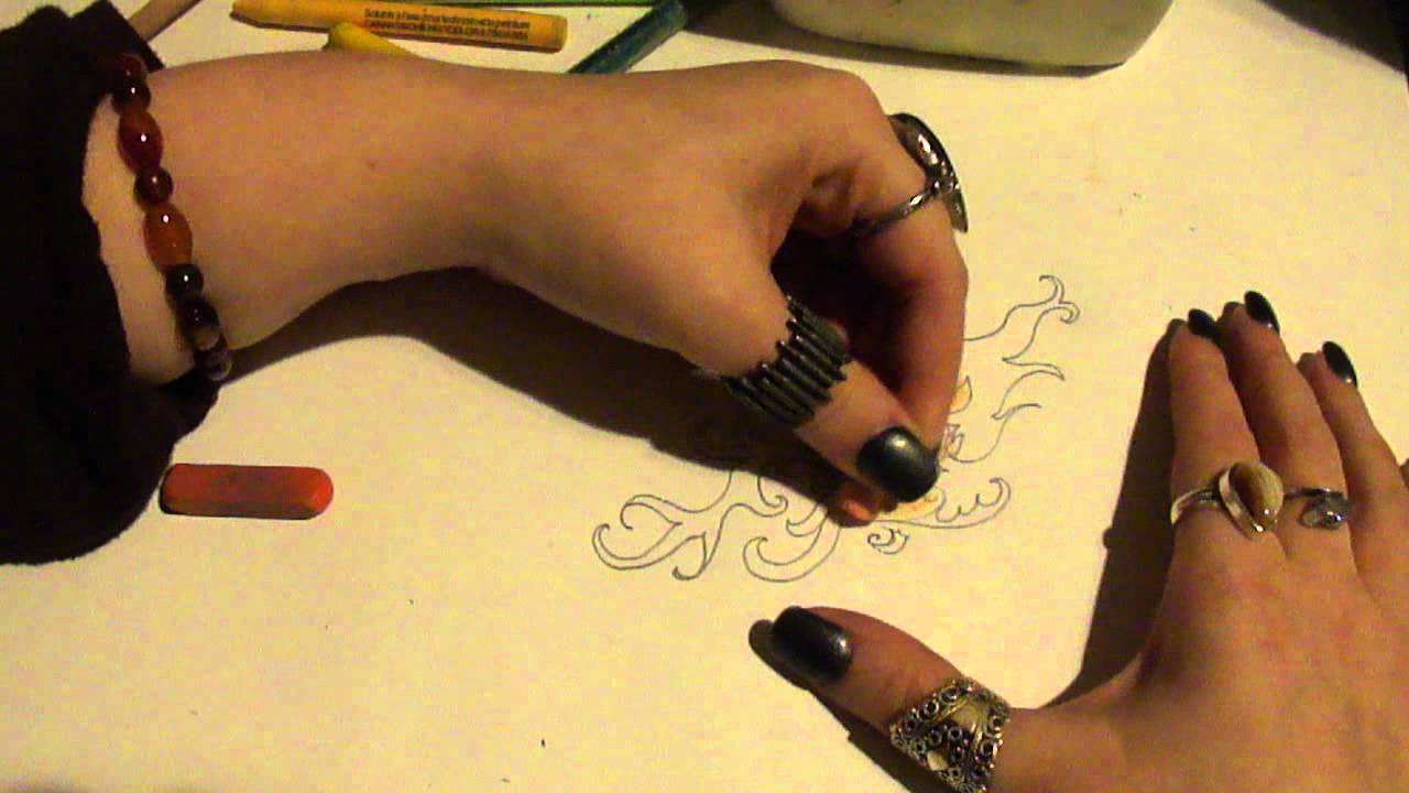 Whispering #32- Sketching, Coloring, & Whispering