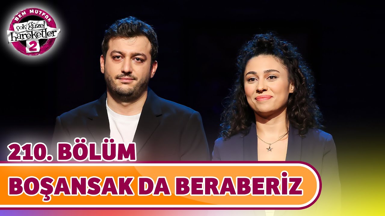 Boşansak Da Beraberiz (210. Bölüm) - Çok Güzel Hareketler 2