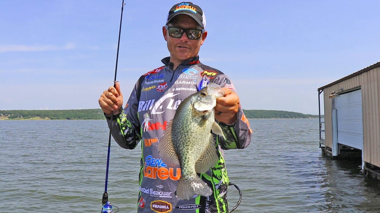 FOX Sports Outdoors SouthWEST #19 - 2018 Fort Gibson Oklahoma Crappie Fishing