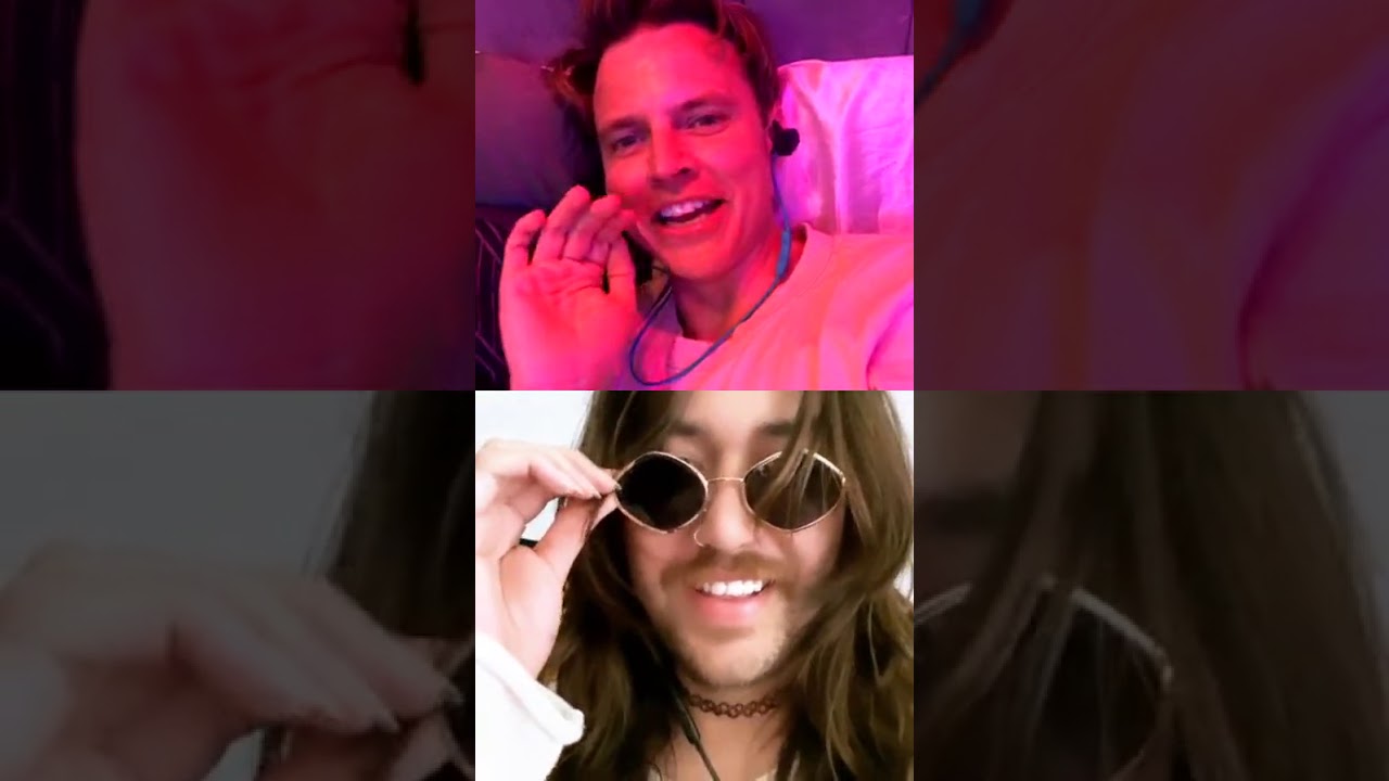 Courtney Act's new EP listening party with Adore Delano (Instagram Live)