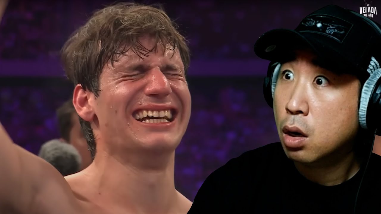 Coreano Loco reacciona a PERXITAA vs GASPI 😮 La Velada del Año V