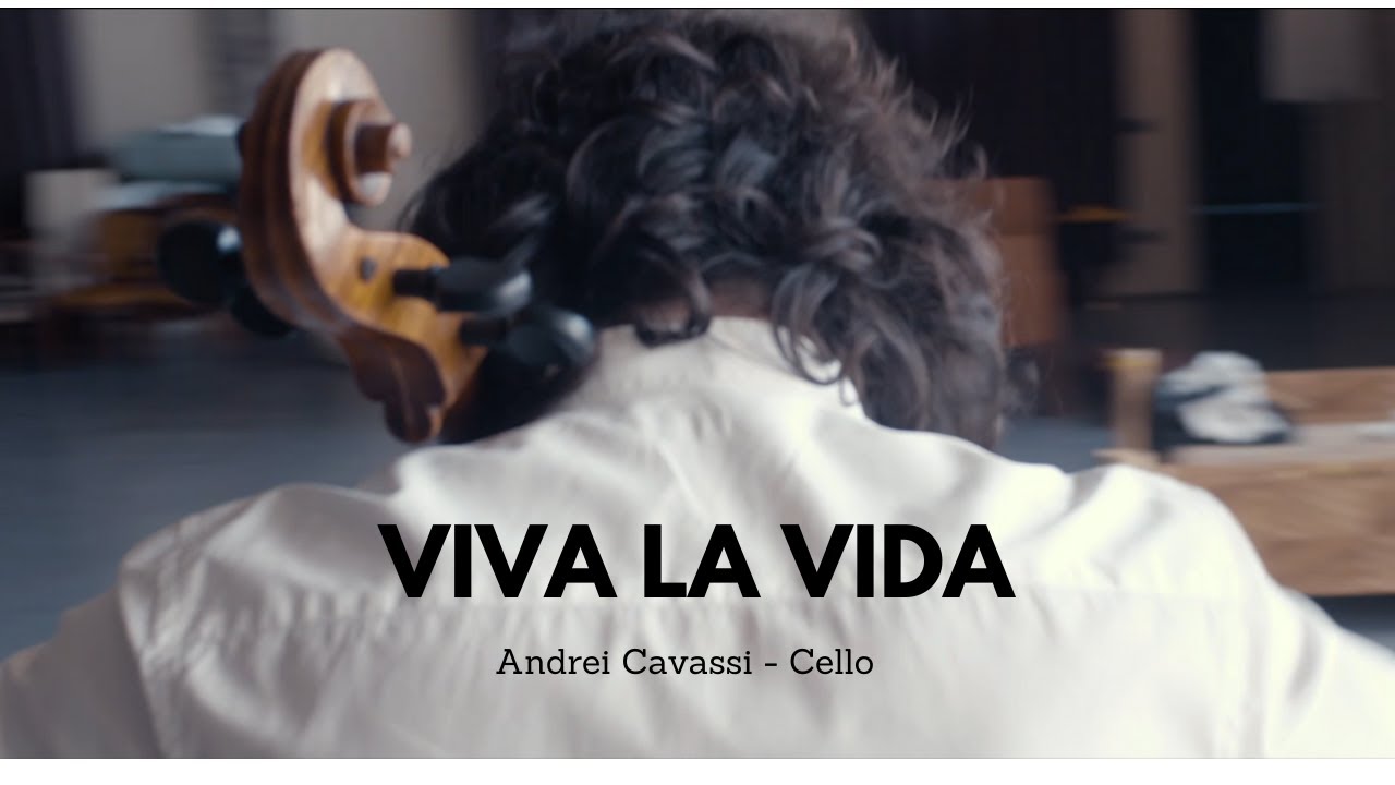 Viva La Vida Cello Version | Andrei Cavassi