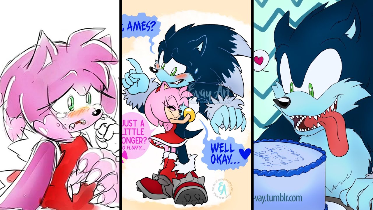 Самые лучшие из оборотней — сборник комиксов Sonic Comic Dub