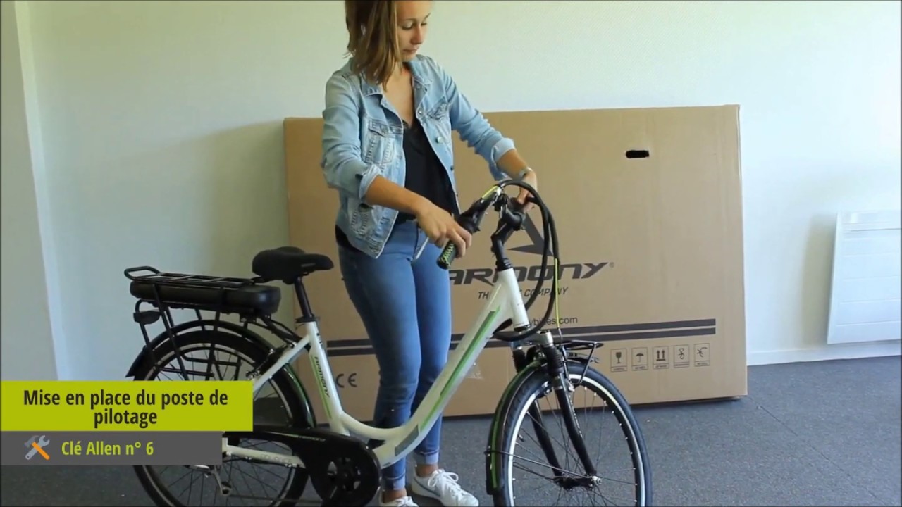 ARMONY BIKES: Montage facile d'un City Firenze Advance