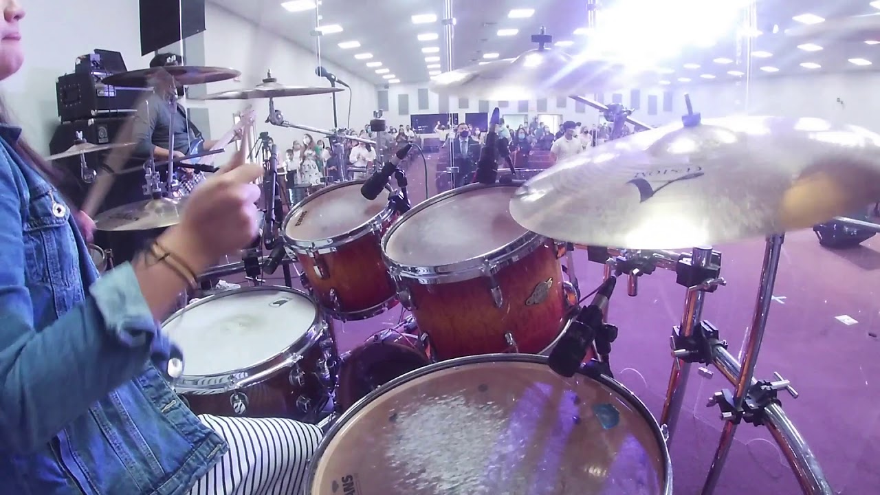 Tu Pueblo Dice Gracias || Jacobo Ramos || Drum Cover