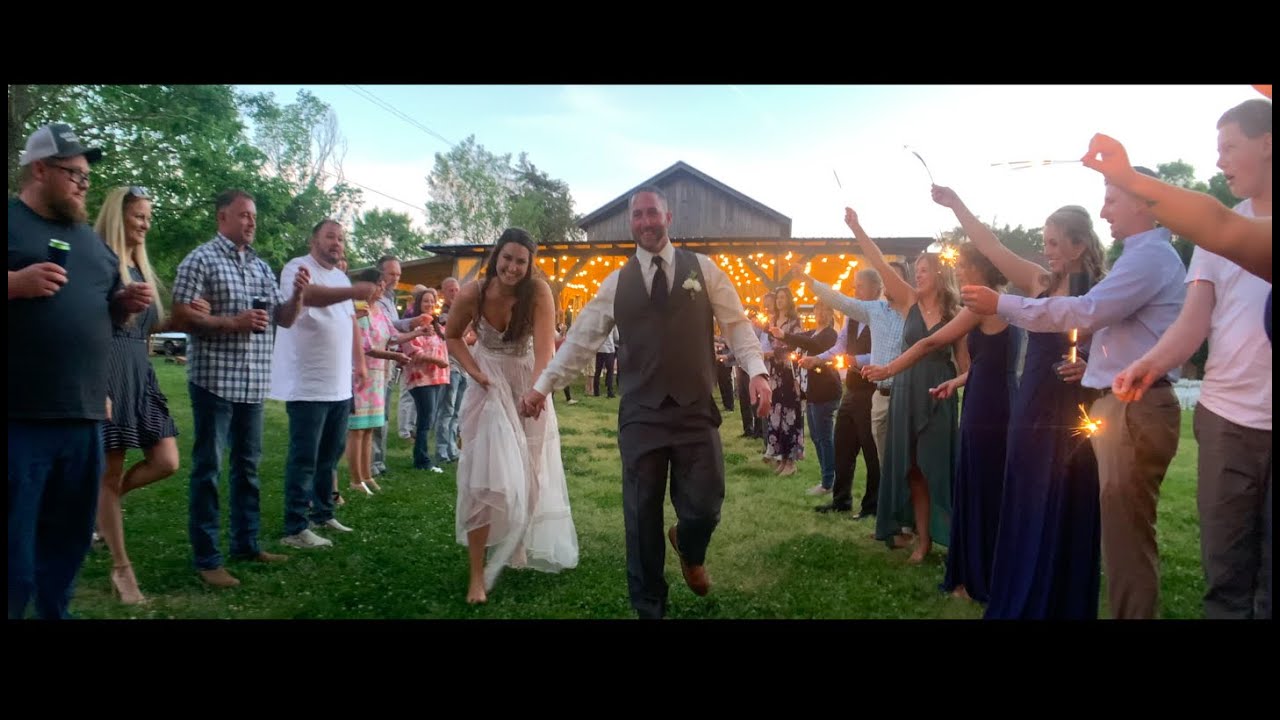 Jess & Brent Wedding Highlight
