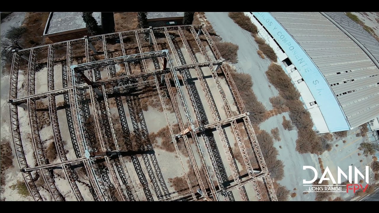Volando FPV en Fabrica Abandonada - Bando Saltiyork 2021
