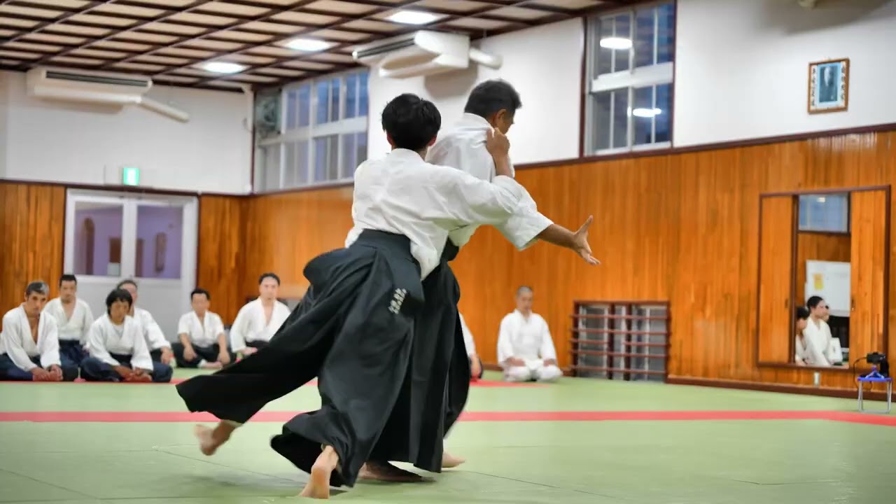 合気道中野秀一師範演武 加藤道場五周年記念 #aikido #katohdojo #budo #合気道 #加藤道場 #武道