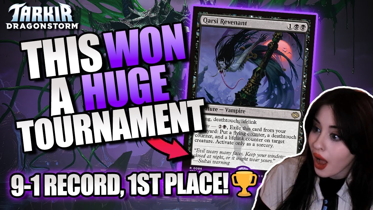 This Mono Black deck is DOMINATING Standard Tournaments!🖤 | Tarkir MTG Arena